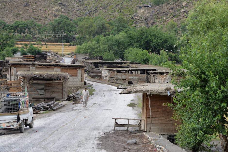 Community members gathering around local restoration activity