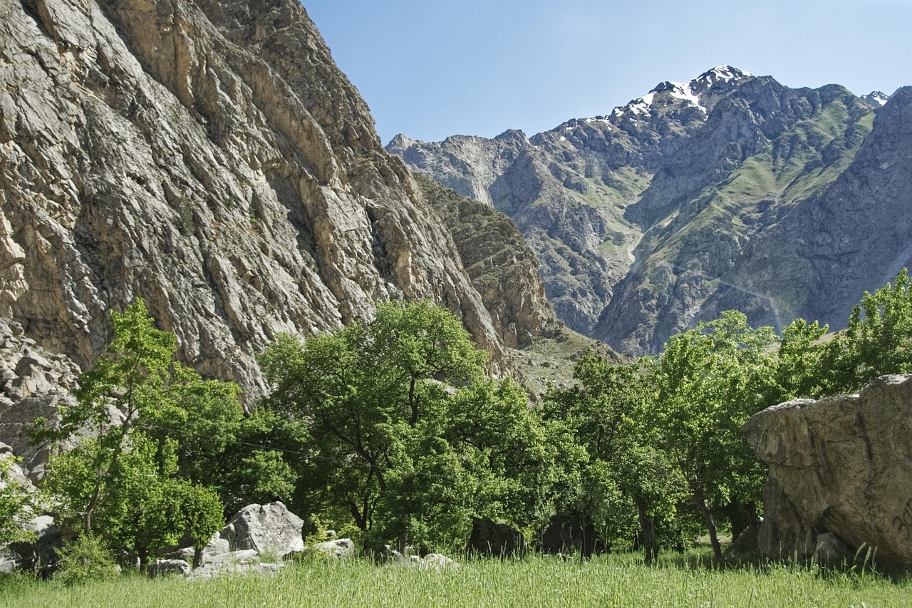 Scenic terrain relevant to conservation planning